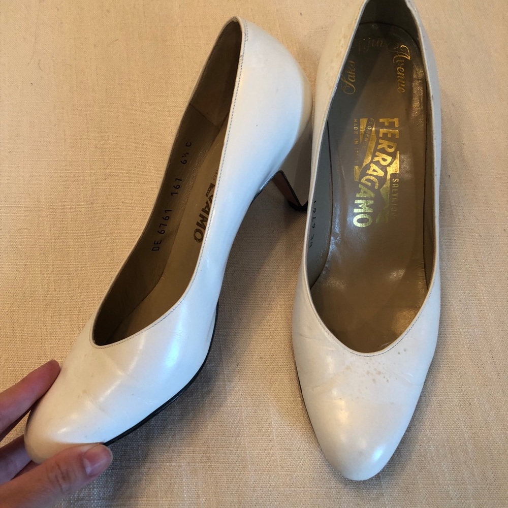 Vintage ferragamo heels